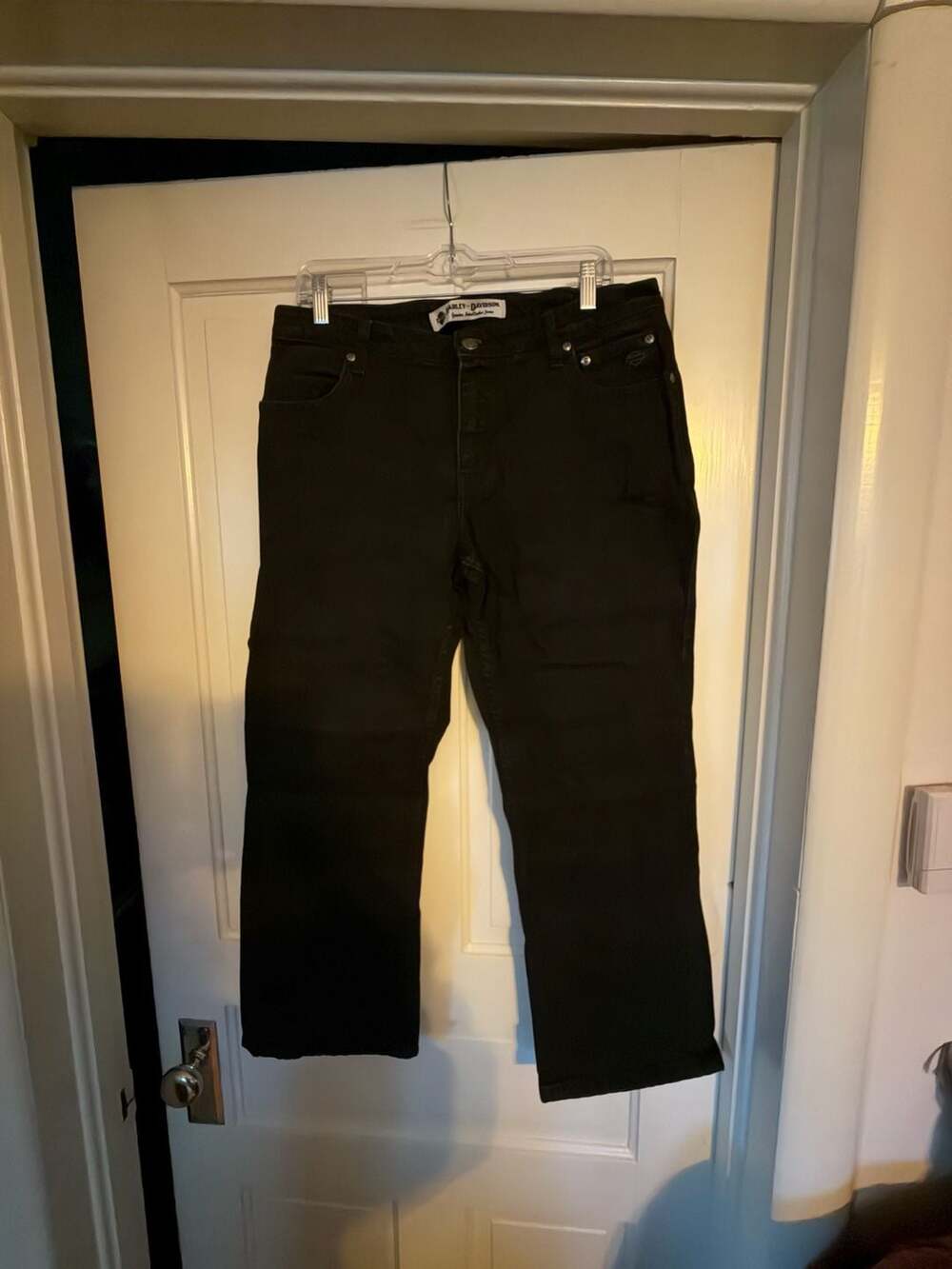 Harley-Davidson Black Bootcut Jeans Size 14P